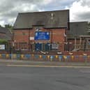 St Joseph's Catholic Primary School is located on a roundabout linking Pontefract Road with Ferrybridge Road and Bridge Street.