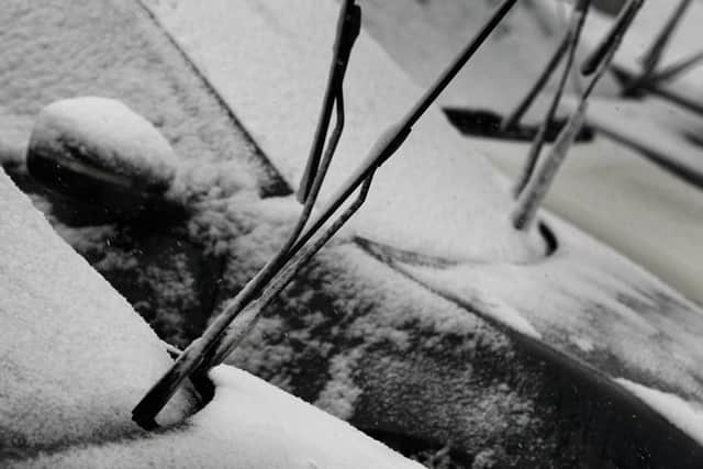 The RAC says drivers who leave their vehicles running to defrost their windscreens could fall foul of the law, unless they're doing it on a private driveway or road.