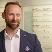 Royston Bayfield, Founder and CEO of Bayfields Opticians & Audiologists