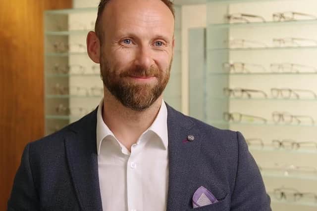 Royston Bayfield, Founder and CEO of Bayfields Opticians & Audiologists