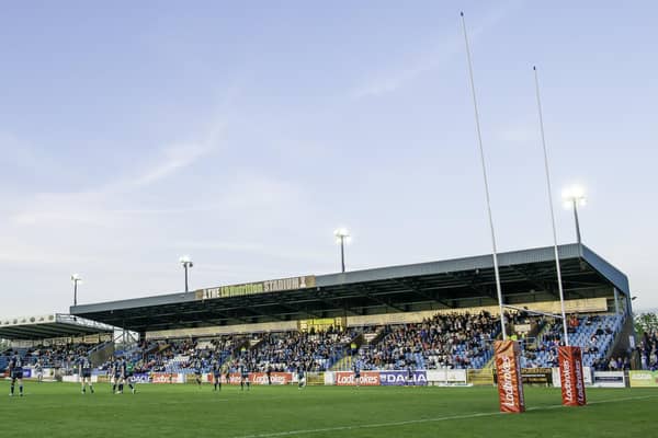 Featherstone Rovers hope Post Office Road will stage Super League games next year. Picture by Allan McKenzie/SWpix.com.