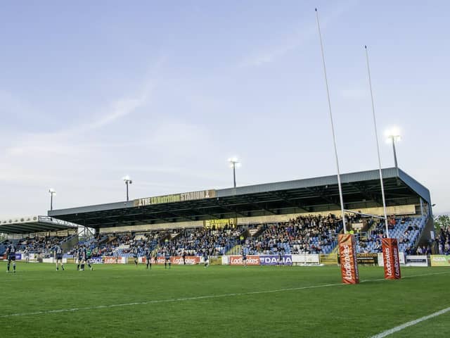 Featherstone Rovers hope Post Office Road will stage Super League games next year. Picture by Allan McKenzie/SWpix.com.