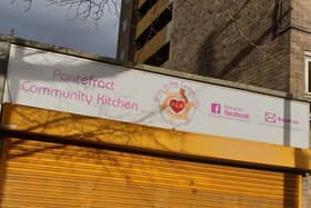 This month, the community kitchen were able to reopen their premises for the first time since lockdown