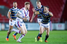 Wakefield's Tom Johnstone deserves to keep his place in the England squad, according to Trinity head coach, Chris Chester. Picture by Allan McKenzie/SWpix.com
