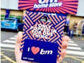 The store has also launched its first ever gift card - just in time for Christmas.