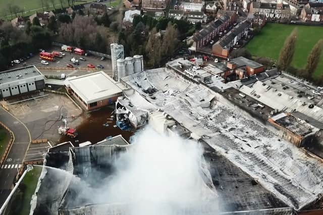 Speedibake was destroyed in a massive blaze earlier this year, which engulfed much of the city in smoke and burned for several days. Photo: Scott Merrylees