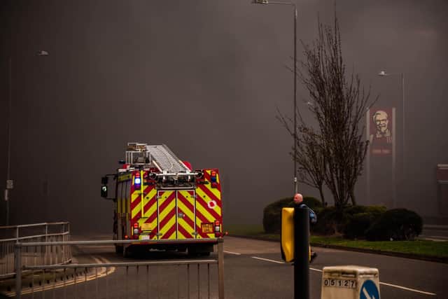 Speedibake was destroyed in a massive blaze earlier this year, which engulfed much of the city in smoke and burned for several days. Photo: Andrew Parkinson