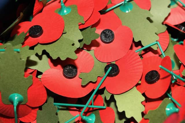 People in Wakefield are being urged to 'paint the town red with poppies' ahead of Remembrance Sunday this weekend.