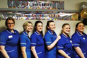 Wakefield district Florence Nightingale Midwifery Team were praised for their efforts earlier this year.