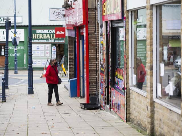 Dewsbury town centre is one of the Yorkshire areas set to benefit from the Government's Town Fund. Picture: Jim Fitton.