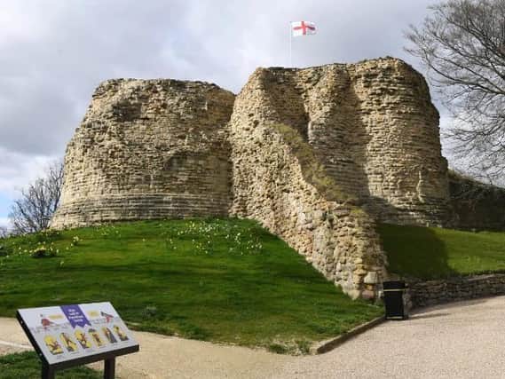 Artists, designers, sound artists, architects and performers are being invited to the opportunity to create an engagement project for Pontefract Castle