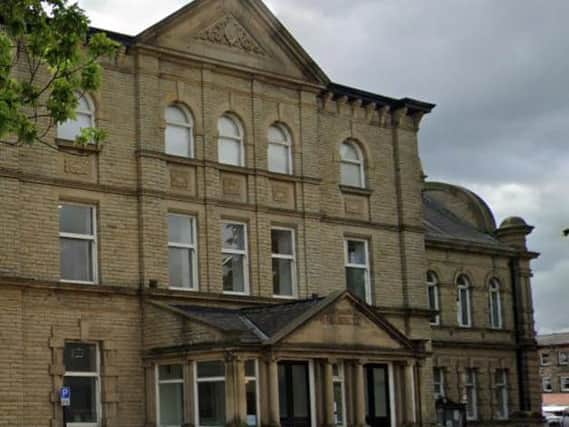 Ossett Town Hall, where one of the hubs will be based.