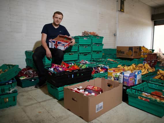 The Real Junk Food Project will be delivering food hampers and gifts to every household in West Yorkshire.