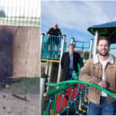 EXTRA CCTV cameras will be installed to protect a popular Wakefield playground which was torched less than a week after it reopened following an £80,000 upgrade.