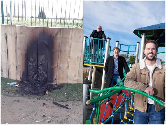 EXTRA CCTV cameras will be installed to protect a popular Wakefield playground which was torched less than a week after it reopened following an £80,000 upgrade.