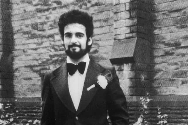 Peter Sutcliffe, pictured on his wedding day, was caught in 1981, and convicted of killing at least 13 women across West Yorkshire. But in 2004, the Wakefield Express reported on an attack on a teenager which was believed to be the work of the Ripper.