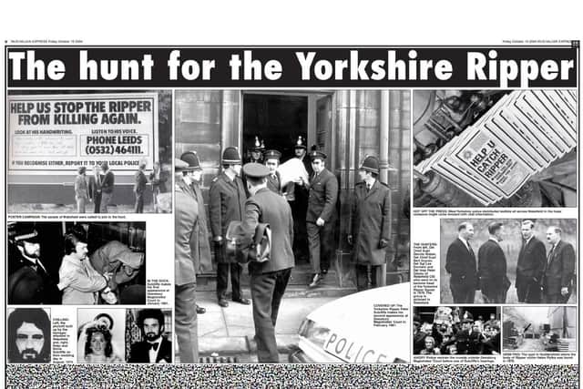 Peter Sutcliffe was caught in 1981, and convicted of killing at least 13 women across West Yorkshire. But in 2004, the Wakefield Express reported on an attack on a teenager which was believed to be the work of the Ripper.