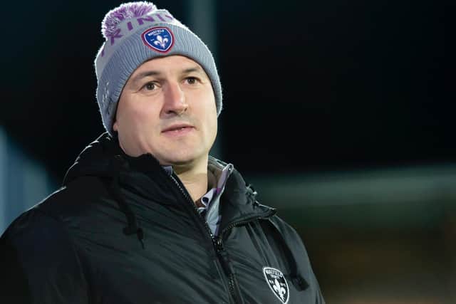 Picture by Allan McKenzie/SWpix.com - 31/01/2020 - Rugby League - Betfred Super League - Hull KR v Wakefield Trinity - Hull College Craven Park, Hull, England - Wakefield coach Chris Chester.