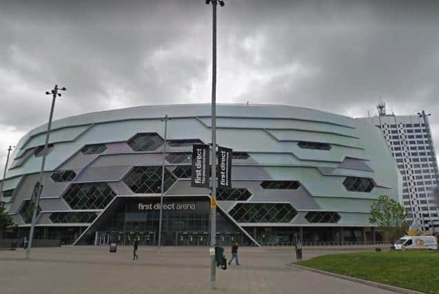Foster was arrested at the First Direct Arena.