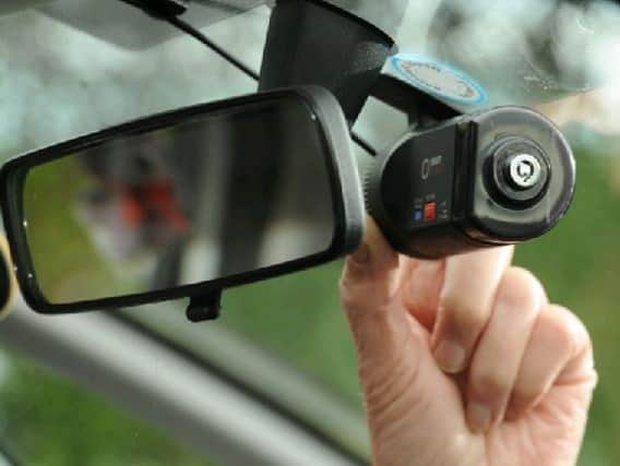 Cameras in cars are now commonplace.