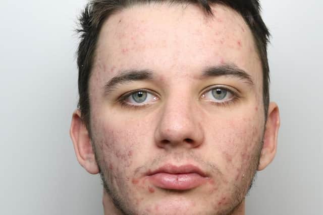 Adam Kindon was jailed for his part in the burglaries.