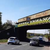 Network Rail has started work on a £3,7million project to upgrade the railway bridge at Doncaster Road in Crofton.