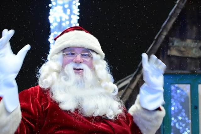 Santa is coming to Wakefield!
