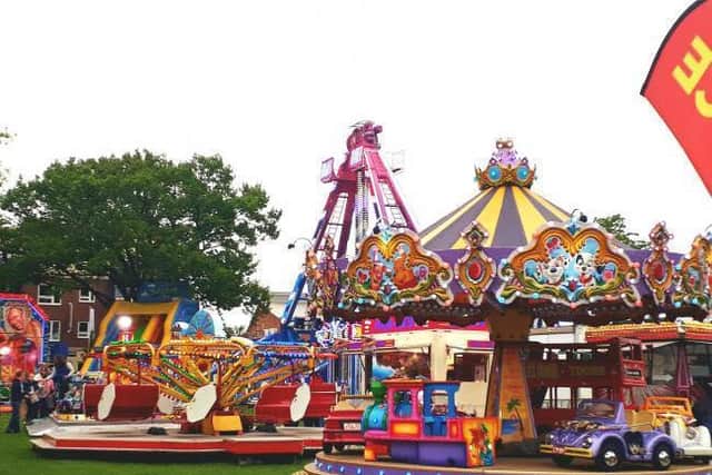 Mr Earnshaw has lodged an appeal with the government over the council's decision to ban a funfair on October 21.