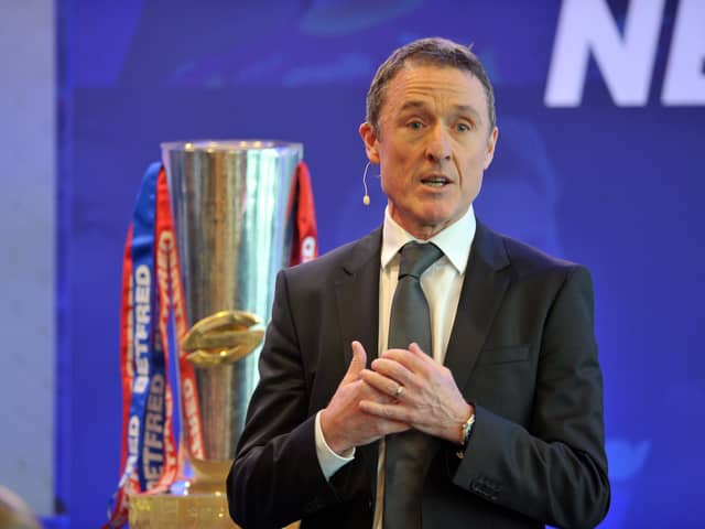 Super League chief executive, Robert Elstone. Picture: Tony Johnson/JPIMedia.