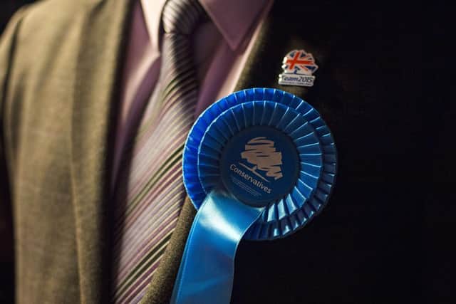 The Conservatives hold 11 of the council's 63 seats.