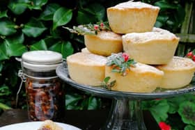 Mince pies can be frozen so you an get ahead with your Christmas baking.