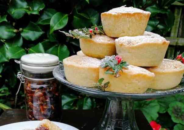 Mince pies can be frozen so you an get ahead with your Christmas baking.