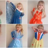 A kindhearted Wakefield girl is selling her Disney princess dresses and donating her birthday money to a food bank after seeing people sleeping on the streets of Wakefield.