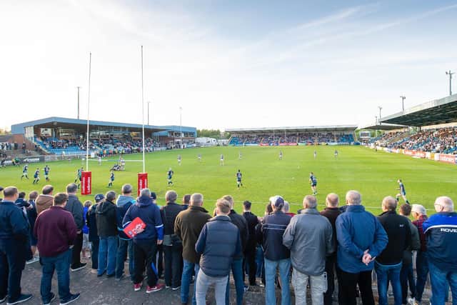 Post Office Road, home of Featherstone Rovers. Picture: Allan McKenzie/SWpix.com.