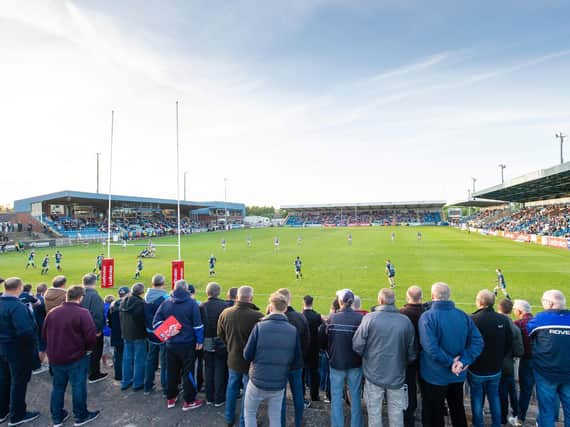 Post Office Road, home of Featherstone Rovers. Picture: Allan McKenzie/SWpix.com.
