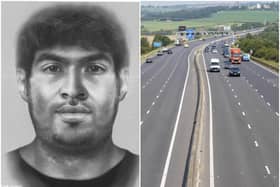 Detectives are appealing for help identifying a man who was killed in a collision on the M1, on the first anniversary of his death.