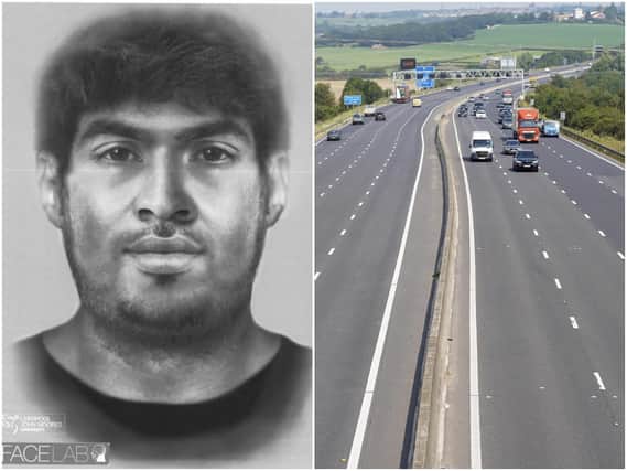 Detectives are appealing for help identifying a man who was killed in a collision on the M1, on the first anniversary of his death.