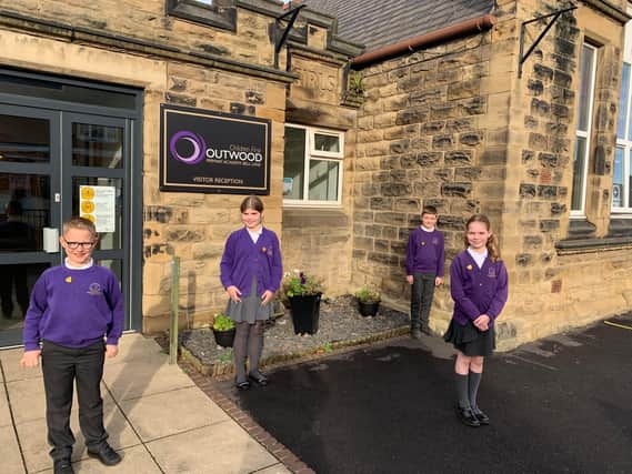 Outwood Primary Academy Bell Lane has received praise and an award for its work during the pandemic