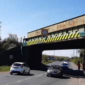 The bridge over Doncaster Road, Crofton, is known locally as Redbeck Bridge, and has been the site of many collisions over the years, as drivers in high-sided vehicles misjudge the height of the railway lines.