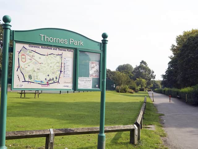 Thornes Park, Wakefield