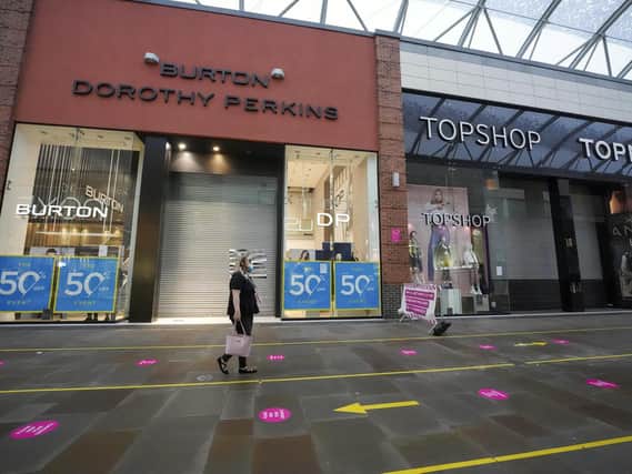 Wakefield's Debenhams, Dorothy Perkins, Topshop and Burton stores will open as normal when the national lockdown comes to an end.