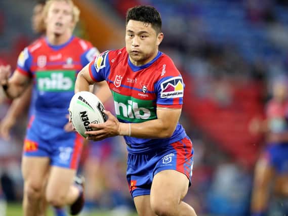 Chris Chester believes that Mason Lino, above, will prove to be a key addition for Wakefield Trinity. Picture: Getty Images.
