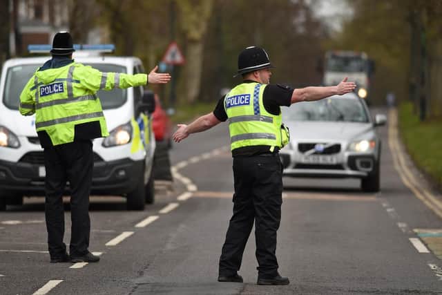 North Yorkshire Police has confirmed officers will stop drivers at the border with West Yorkshire to ask where and why they are travelling.