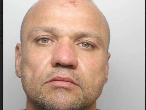 Miroslav Lavicka attacked police officers and frightened his neighbours by waving a knife and a machete in the street while high on amphetamines.