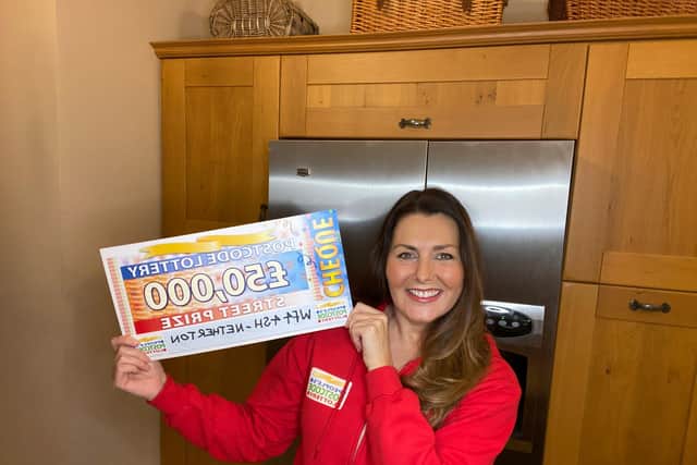 Christmas has come early for two neighbours in Wakefield this morning, as they each scooped a 50,000 cash prize in the People's Postcode Lottery.