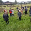 Residents are opposing the number of 'affordable' rented properties planned.