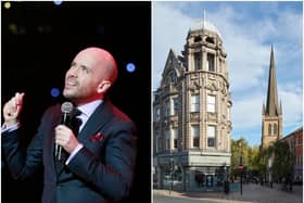Tom Allen Goes to Town was filmed in the city last year, and saw the comedian spend a week exploring the city, before presenting a comedy show about his experiences at the Theatre Royal Wakefield to a live audience.