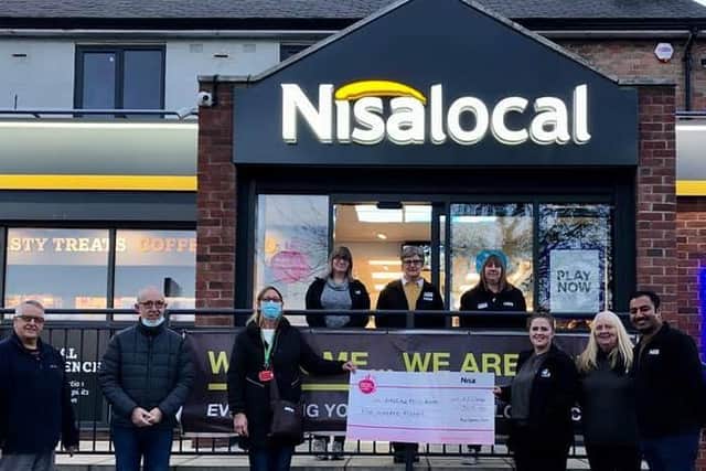 A new food bank and baby bank has been opened to help those in crisis within the Airedale community