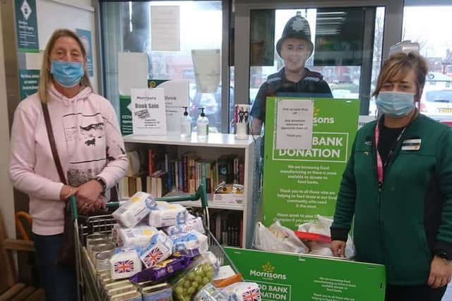 A new food bank and baby bank has been opened to help those in crisis within the Airedale community
