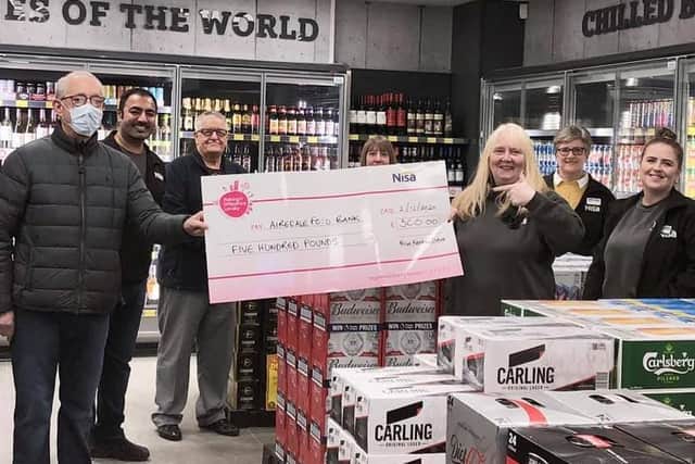 A new food bank and baby bank has been opened to help those in crisis within the Airedale community